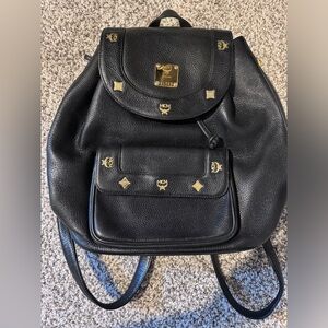 Rank AB AUNTHENTIC MCM backpack